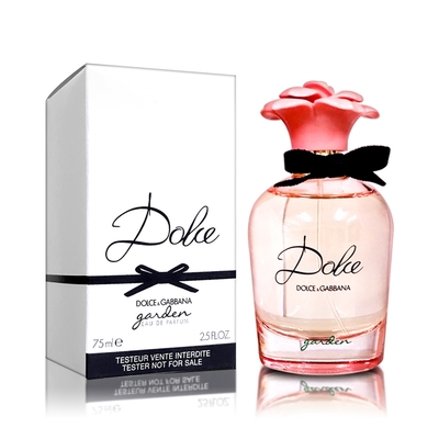 Dolce & Gabbana D&G 恬蜜花園淡香精75ml TESTER 環保包裝| 其他品牌