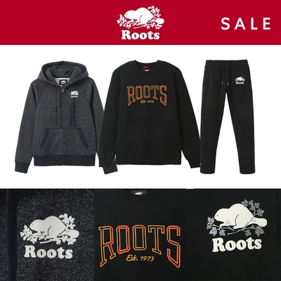 ROOTS 男女精選Logo服飾