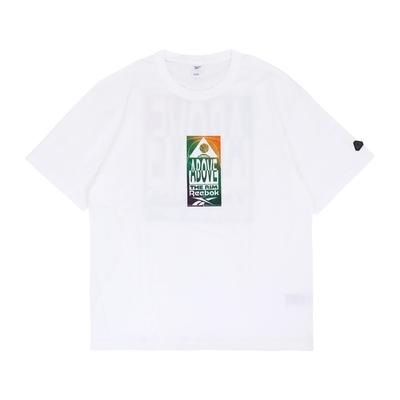 Reebok 短袖 ATR Graphic Tee 男款 白 棉質 籃球 短T 棉T 100208541