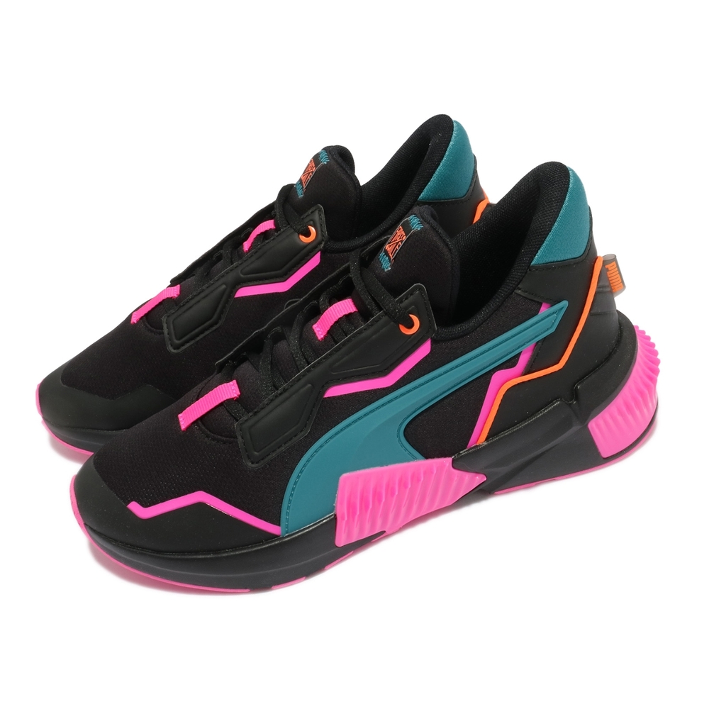 Puma 休閒鞋provoke Xt Fm Xtreme 女鞋海外限定老爹鞋撞色百搭流行黑粉 慢跑鞋 Yahoo奇摩購物中心