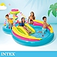 INTEX 彩虹基地戲水游泳池/小滑水道295x191x深25cm(374L)適2歲+ (56137NP) product thumbnail 1