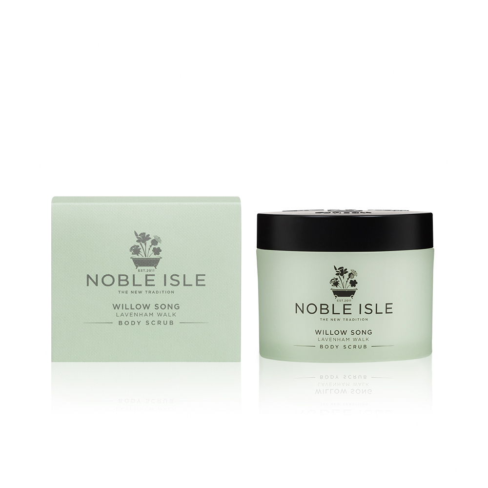 NOBLE ISLE 柳樹之歌身體去角質霜275G