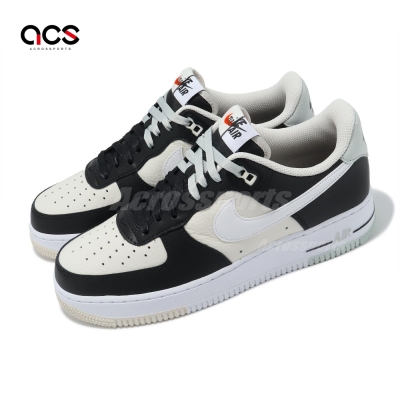 Nike 休閒鞋 Air Force 1 07 LV8 男鞋 女鞋 黑 白 椰奶 AF1 低筒 FD2592-002