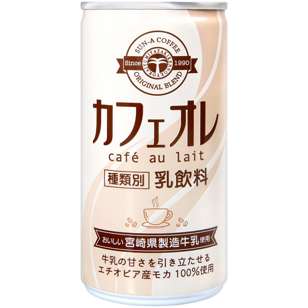三A咖啡-歐蕾風味(185ml)