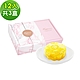 樂活e棧-花漾蒟蒻冰晶凍-橘子口味12顆x3盒(全素 甜點 冰品 水果) product thumbnail 1