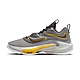 Nike Zoom Freak 3 EP 男鞋 灰色 黃色 字母哥 緩震 實戰 包覆 氣墊 運動鞋 籃球鞋 DA0695-006 product thumbnail 1