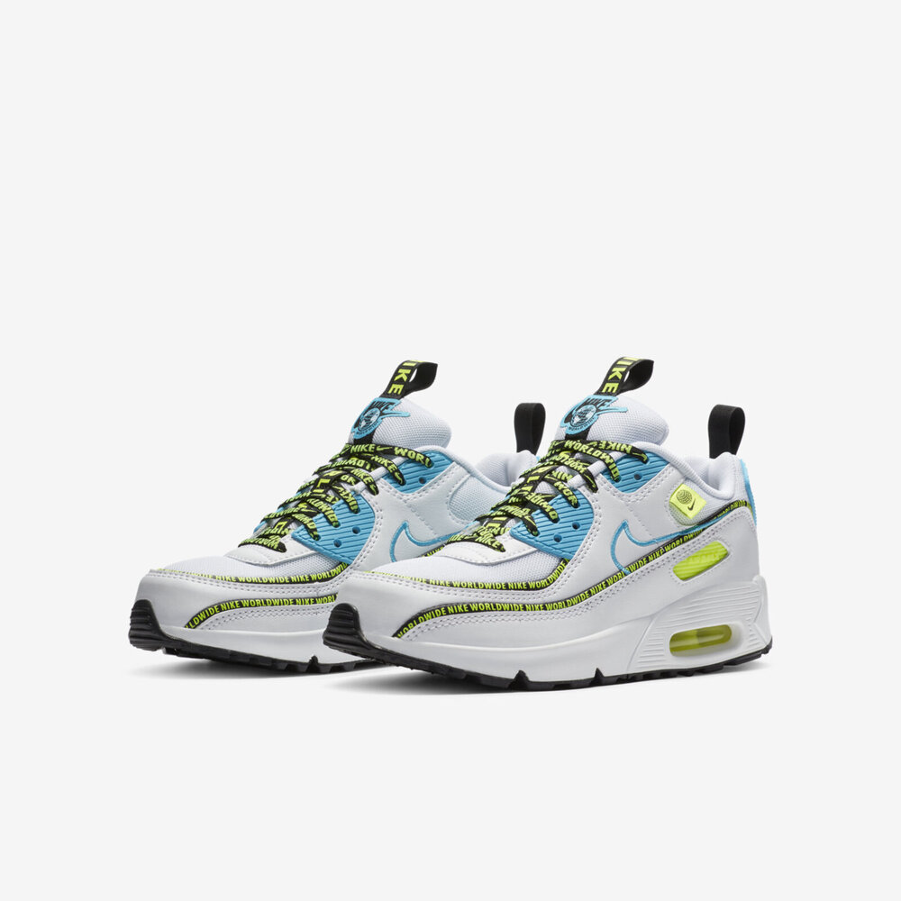 Nike Air Max 90 Se 2 Gs [CV7665-100] 大童鞋運動慢跑休閒籃球氣墊穿