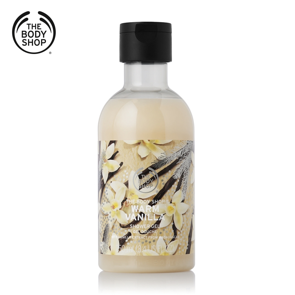 The Body Shop 香草沐浴膠 250ML