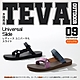 Teva 拖鞋 W Universal Slide 女鞋 黑 多彩沙漠 紫 緹花織帶 戶外 休閒 涼拖鞋 單一價 product thumbnail 1