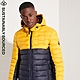 SUPERDRY 男裝 保暖外套RADAR QUILT MIX PADDED 黃藍 product thumbnail 1