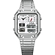 CITIZEN 星辰 Thermo Sensor 80年代復古設計手錶 指針/數位/溫度顯示 送禮推薦 JG2120-65A product thumbnail 1