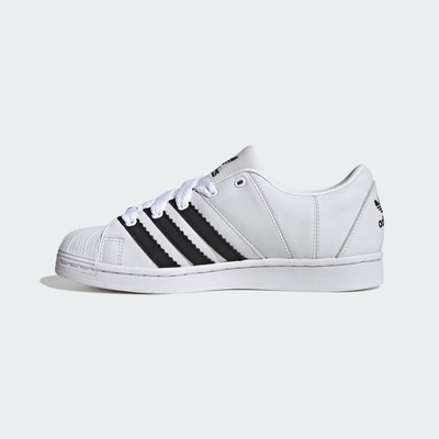 ADIDAS ORIGINALS SUPERSTAR SUPERMODIFIED 男休閒鞋-白黑-ID2552