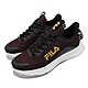 Fila 休閒鞋 Triangle Max 女鞋 斐樂 基本款 運動風 穿搭推薦 紅 金 5J917V009 product thumbnail 1