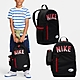 Nike 後背包 Elemental 兒童款 黑 紅 多夾層 可調背帶 軟墊 筆帶 背包 書包 FN0956-010 product thumbnail 1