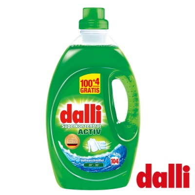 德國Dalli 全效超濃縮洗衣精 (3.65L/瓶)