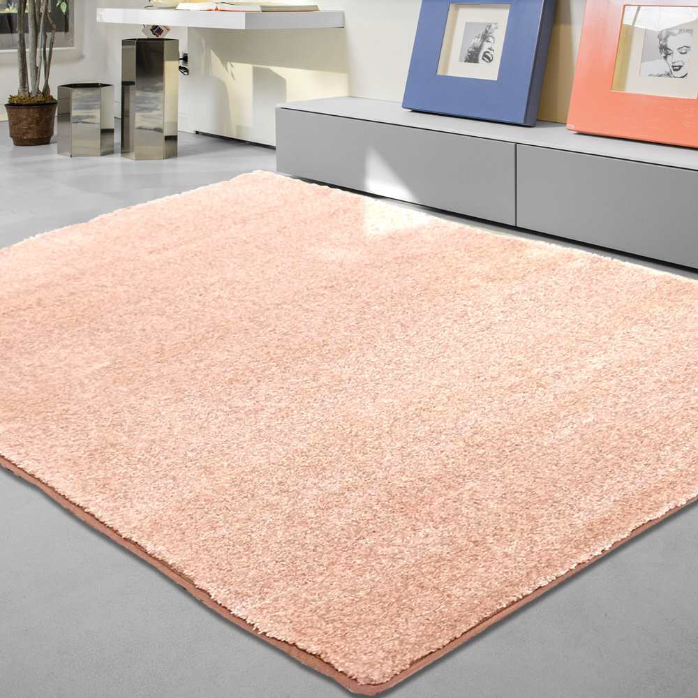 范登伯格 - 芙柔 比利時超柔軟地毯 - 粉橘 (160 x 240cm)