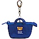 拉拉熊專用換裝系列手提包零錢包吊飾。藍色San-X product thumbnail 1