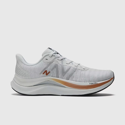 New Balance 女 慢跑鞋-白橘色-WFCPRGB4-D