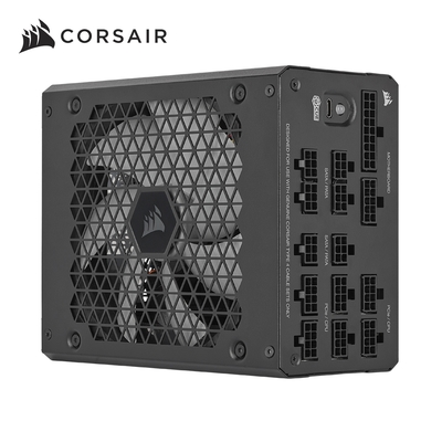 海盜船CORSAIR HX1000i 80Plus白金牌-ATX 3.0 電源供應器