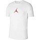 Nike As M J Jumpman Df Ss Crew [CW5191-101] 男 短袖 上衣 喬丹 白紅 product thumbnail 1