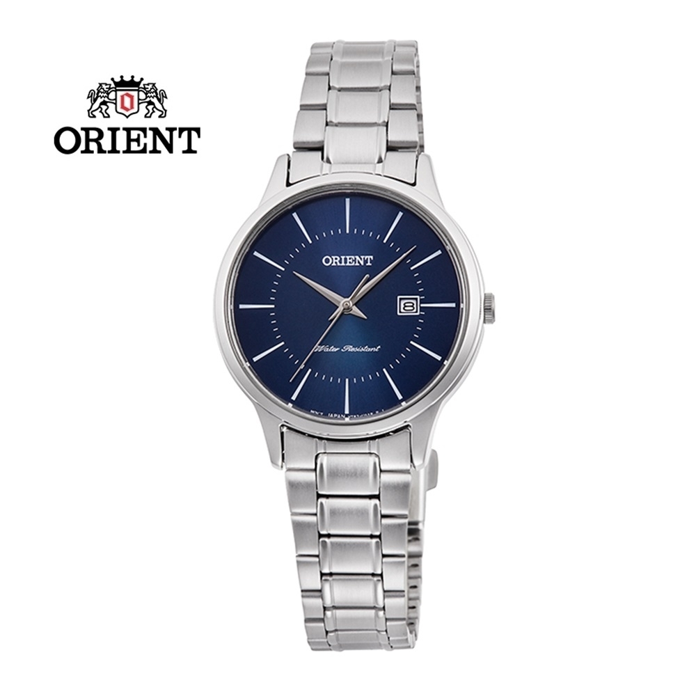 ORIENT 東方錶 CONTEMPORARY 系列 鋼帶款 藍色 RF-QA0011L - 30.0mm