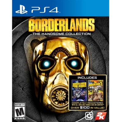 邊緣禁地：帥氣合輯 Borderlands: The Handsome - PS4 英文美版