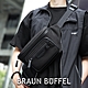 【BRAUN BUFFEL 德國小金牛】台灣總代理 吉普 腰胸包-黑色/BF535-07-BK product thumbnail 2