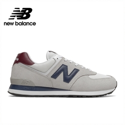 New Balance 中性復古運動鞋 灰色