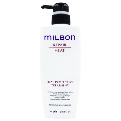 MILBON哥德式 (公司貨) 潤活HEAT護髮素200ML