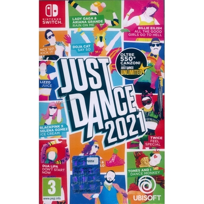 舞力全開 2021 Just Dance 2021 - NS Switch 中英文歐版
