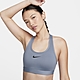 NIKE AS W NK SWSH MED SPT BRA 女運動內衣-藍-DX6822493 product thumbnail 1