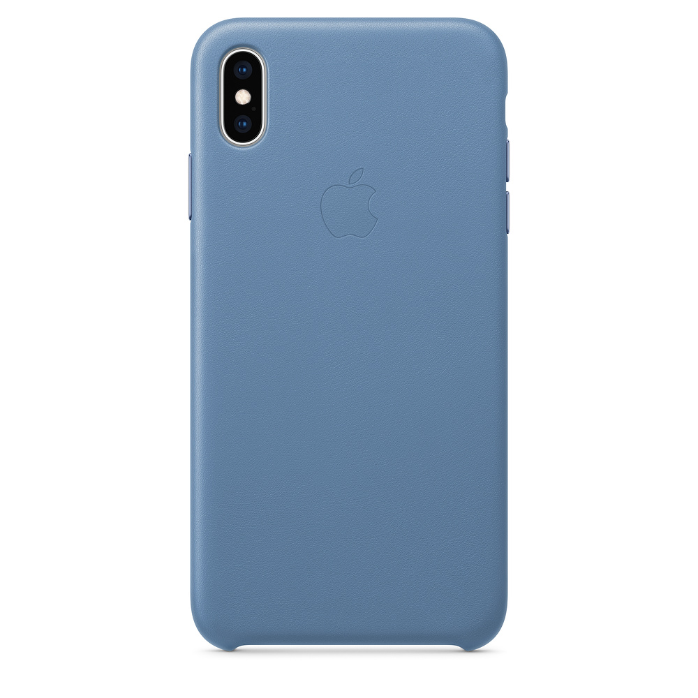 原廠 Apple iPhone XS Max 皮革保護殼 product image 1