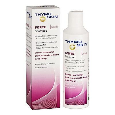 德國欣髮源Thymuskin-強效養髮系列 FORTE 高效生物活性洗髮精200ml