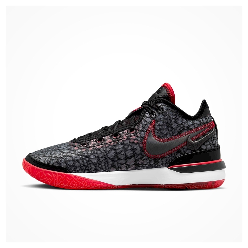 NIKE ZOOM LEBRON NXXT GEN EP 男籃球運動鞋-黑紅-DR8788001 | 籃球鞋