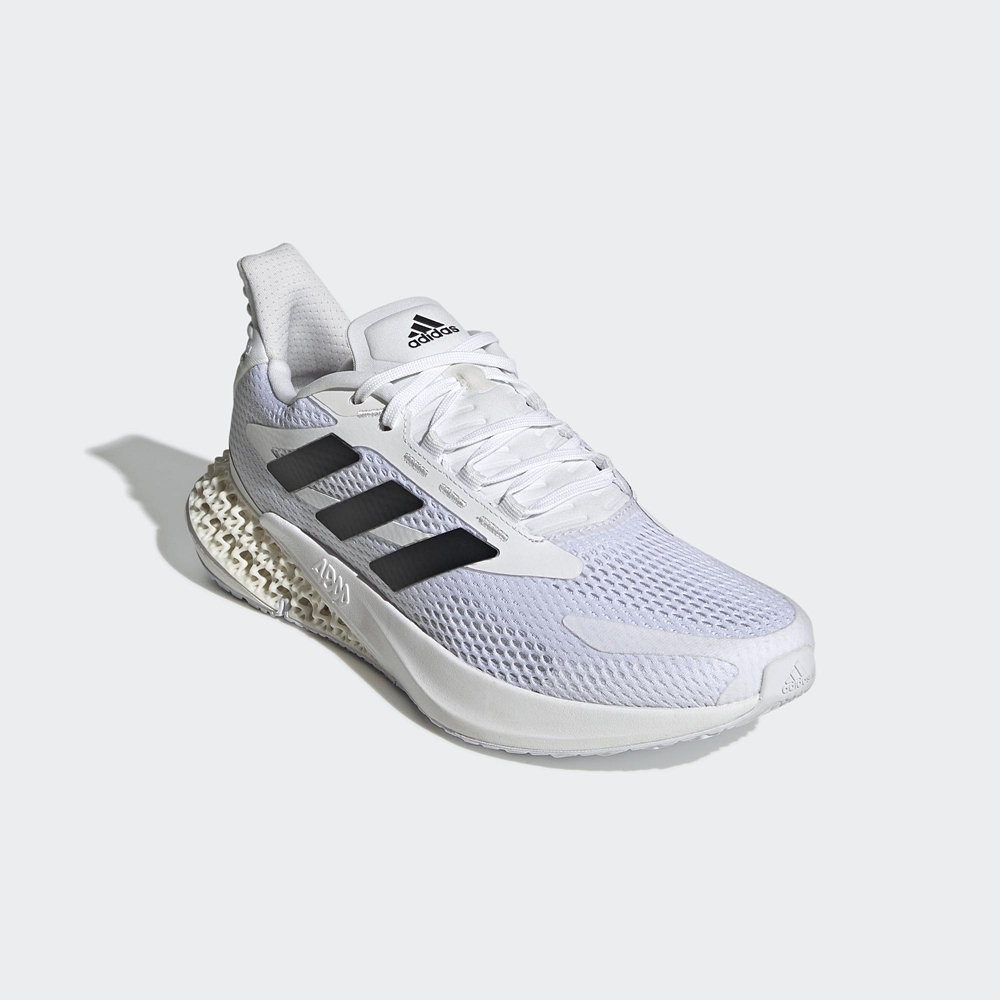 adidas 慢跑鞋 男鞋 女鞋 運動鞋 緩震 4DFWD PULSE 白 Q46449