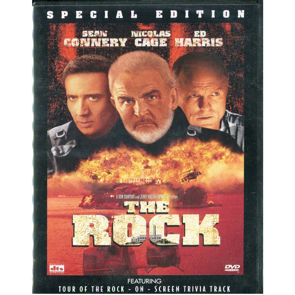 絕地任務 THE ROCK  DVD