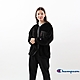 Champion Women's Logo毛絨開襟外套(黑色) product thumbnail 1