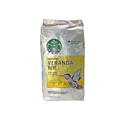 星巴克STARBUCKS 黃金烘焙綜合咖啡豆(1.13公斤)