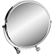 《VERSA》雙面立式桌鏡(銀) | 鏡子 化妝鏡 product thumbnail 1