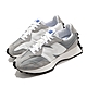 New Balance 休閒鞋 327 NB 穿搭 男鞋 女鞋 紐巴倫 基本款 大N 麂皮 元祖灰 白 MS327LAB-D product thumbnail 1