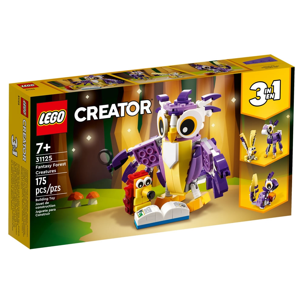 樂高LEGO 創意大師系列 - LT31125 奇幻森林動物