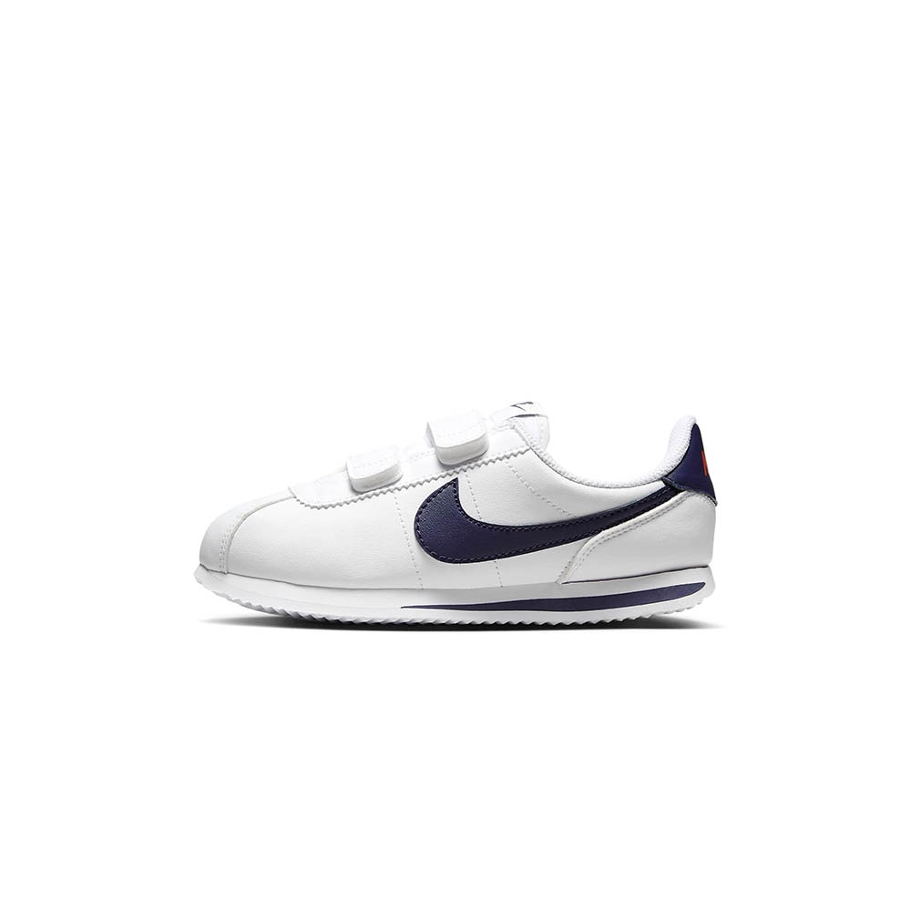 Nike Cortez BASIC SL PS 中童 白藍 復古鞋 運動 休閒 阿甘鞋 休閒鞋 904767-106