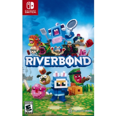 河絆之鄉 Riverbond - NS SWITCH 中英日文美版