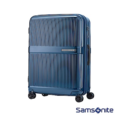 Samsonite新秀麗 29吋Dorsett極線條可擴充TSA硬殼行李箱箱(藍)