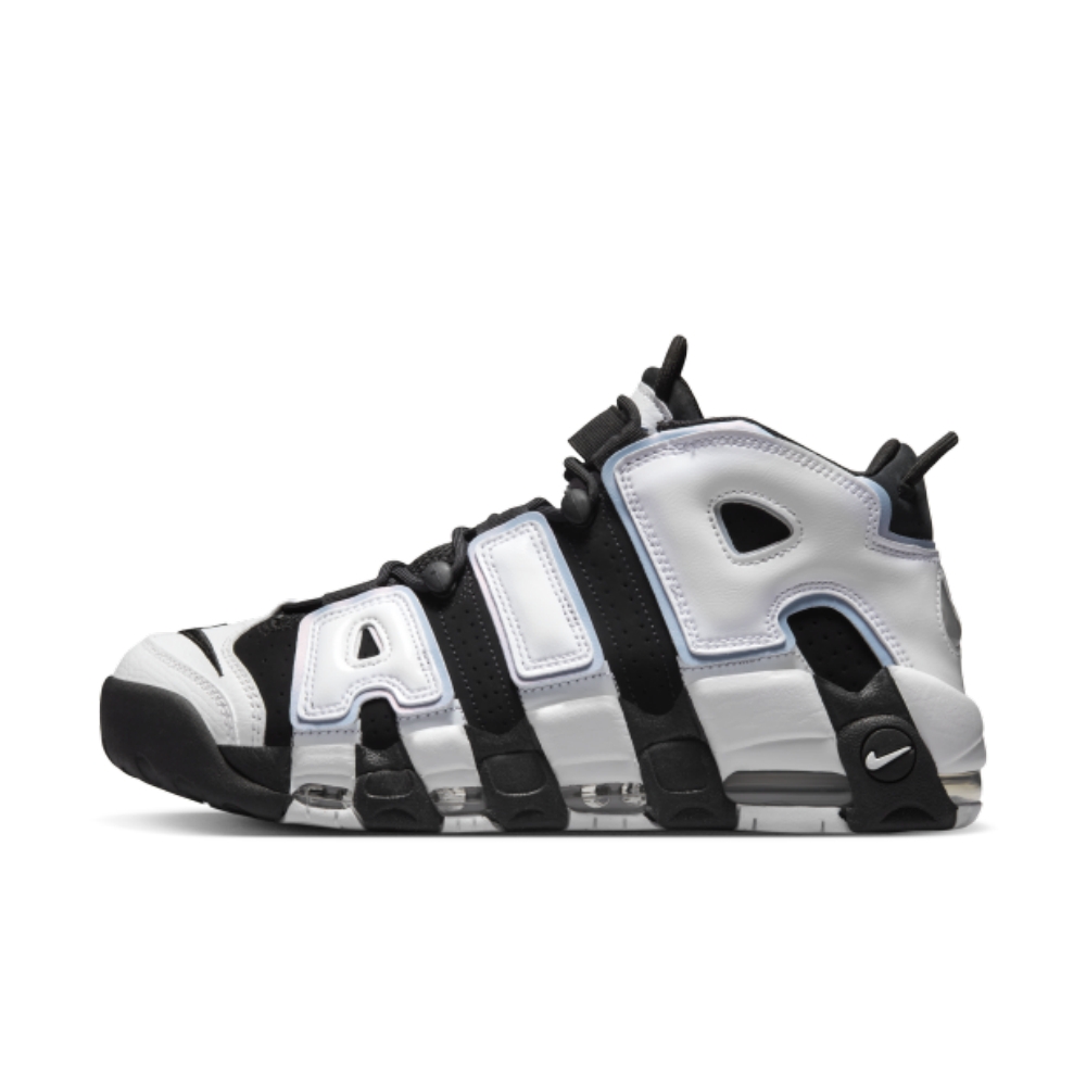 NIKE AIR MORE UPTEMPO 96 男運動休閒鞋-黑白-DV0819001 | 休閒鞋