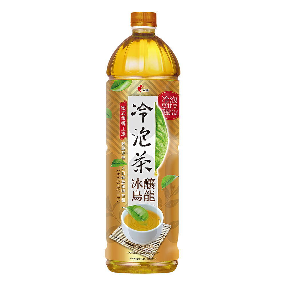 光泉 冷泡茶 冰釀烏龍1235ml*12入