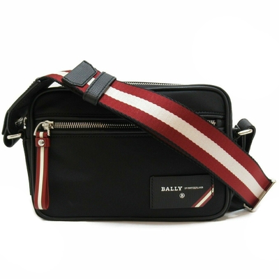 Shop Bally Fluk Nylon Crossbody Bag