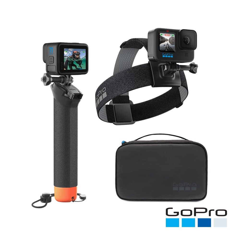 GoPro-Adventure Kit-探險套件-三代AKTES-003 | Go Pro原廠配件| Yahoo
