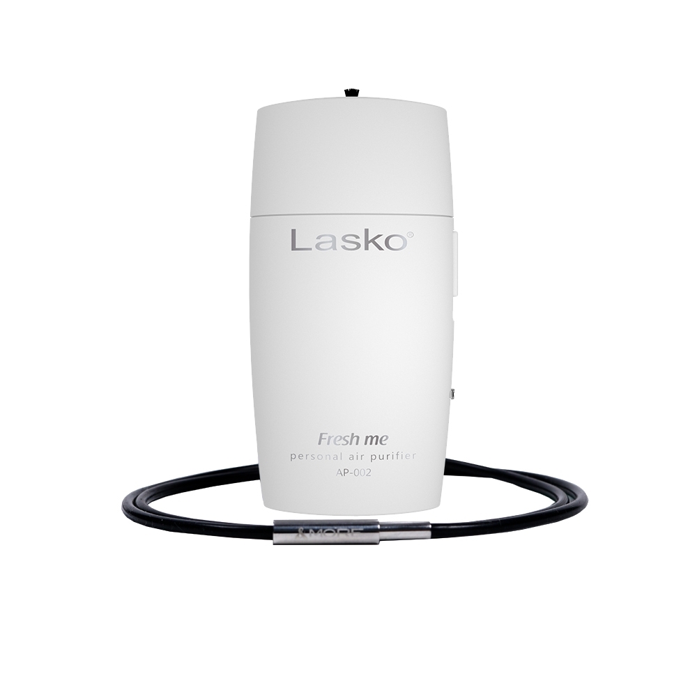 美國Lasko Fresh me 個人空氣清淨機 AP-002-W 鋼琴白