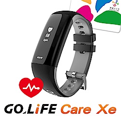 GOLiFE Care-Xe 智慧悠遊觸控心率手環